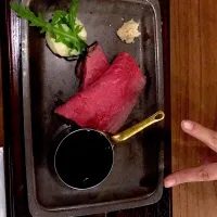 Snapdishの料理写真:ローストビーフ|エロマニエルさん