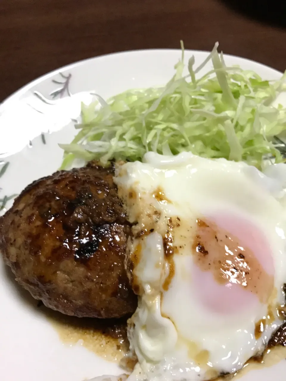 照り焼きハンバーグ|sakiさん