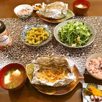 Snapdishの料理写真:栄養満点ご飯|☆yu☆さん