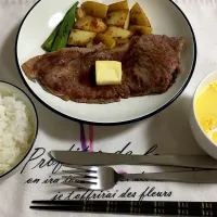 旦那不在の日の晩ご飯|たきこみさん