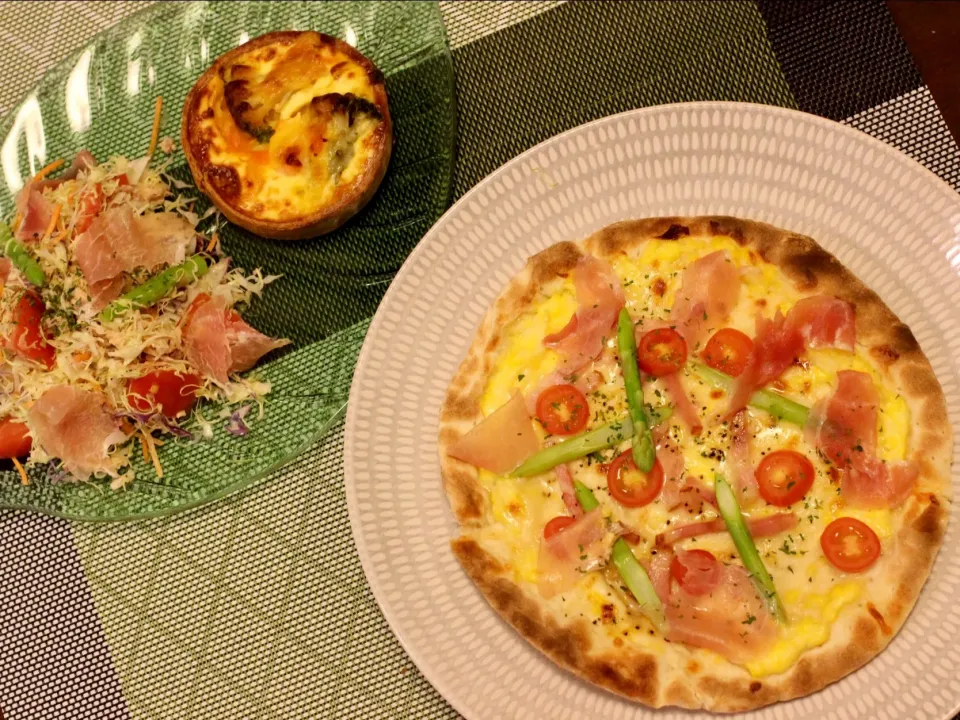 Snapdishの料理写真:今日の夕飯。|sono.kさん