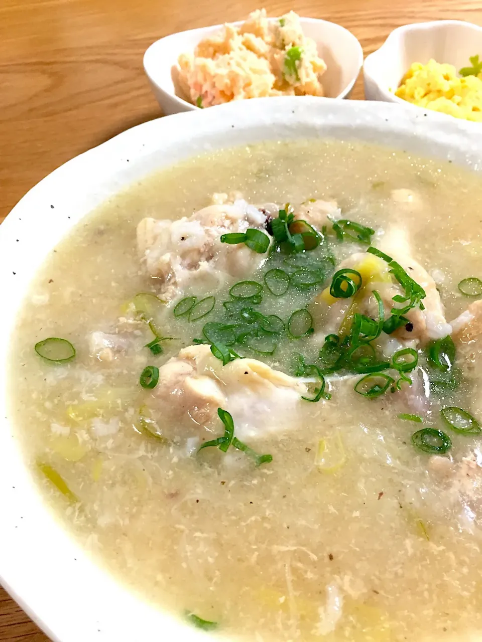 今日の晩御飯〜♡手羽元でサムゲタン〜♪|ちゃこまろんさん