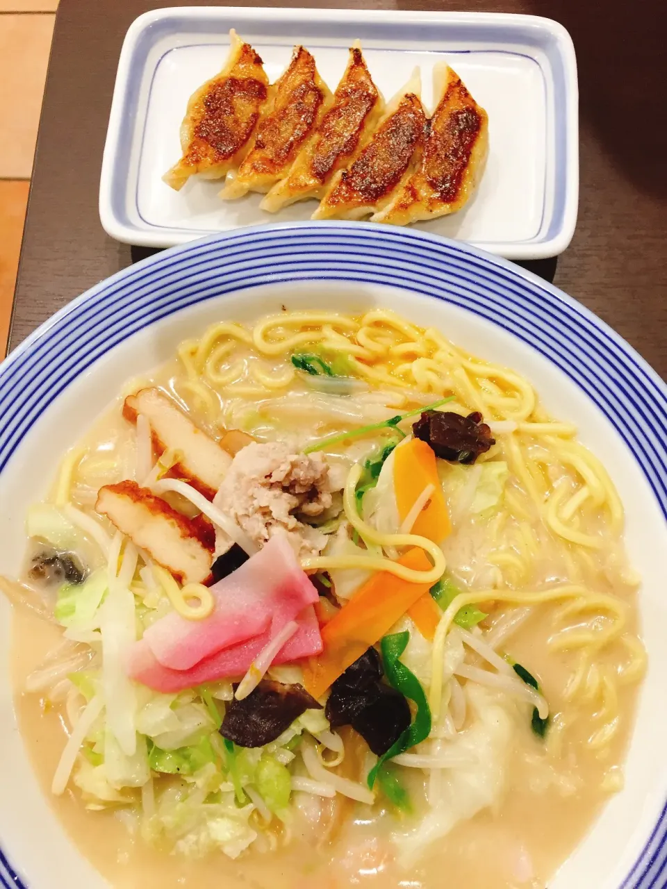 休日ランチ🍜リンガーハットで長崎ちゃんぽん|ももこさん