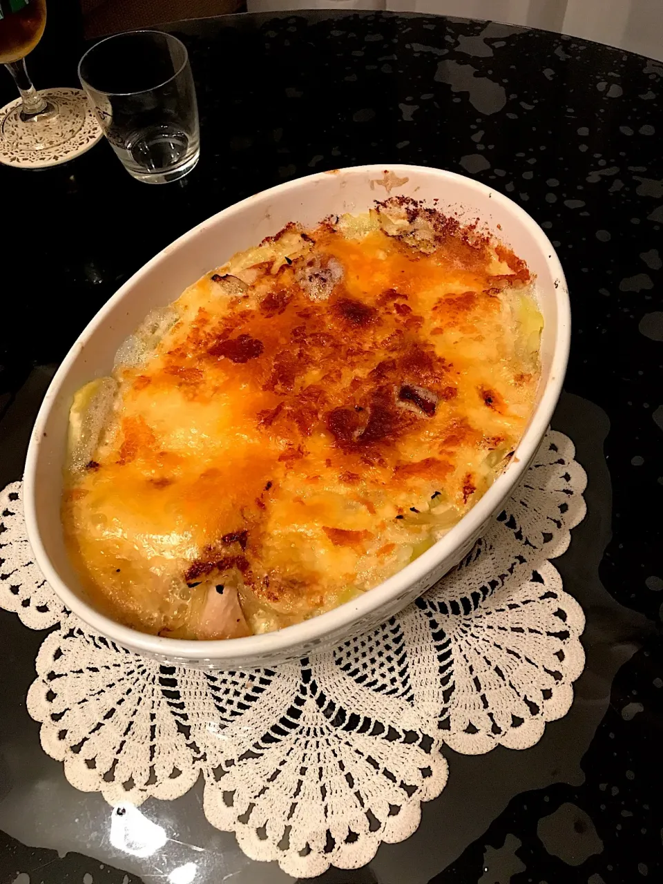 Snapdishの料理写真:タルティフレットTartiflette|Yuki Kamogawaさん