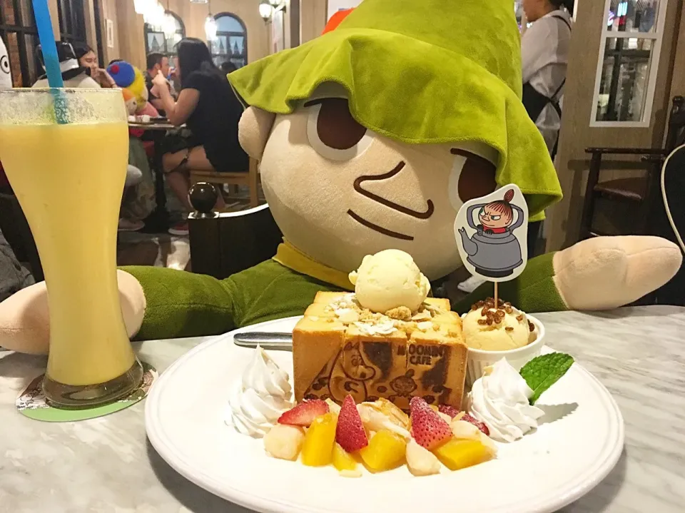 ムーミンカフェBangkok🍞🍹🇹🇭🕒🎶|leeさん