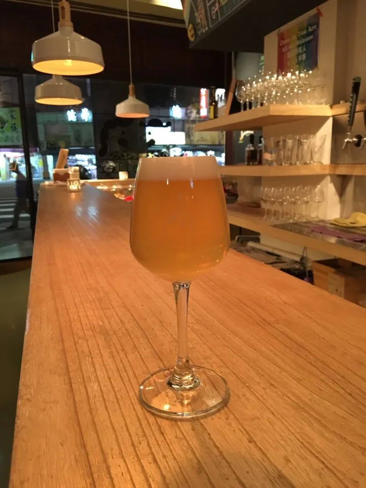 Hallo Ich Bin Berliner Weisse - Apricot|PegaOさん