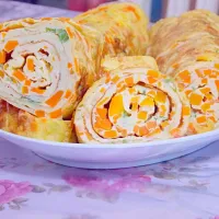 egg roll with veggies|Yeti Boedionoさん