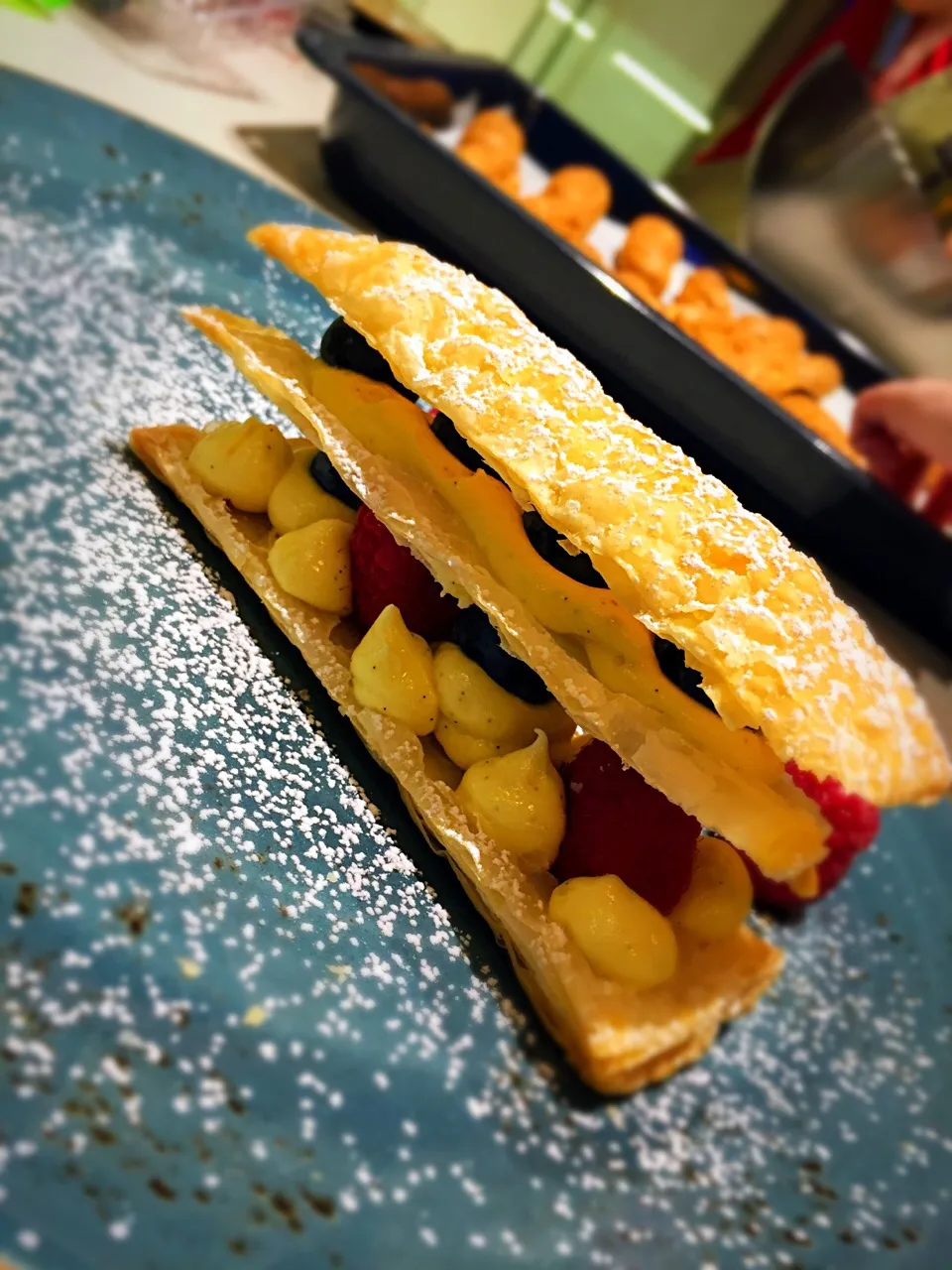 Millefeuille|Tari's Kitchenさん