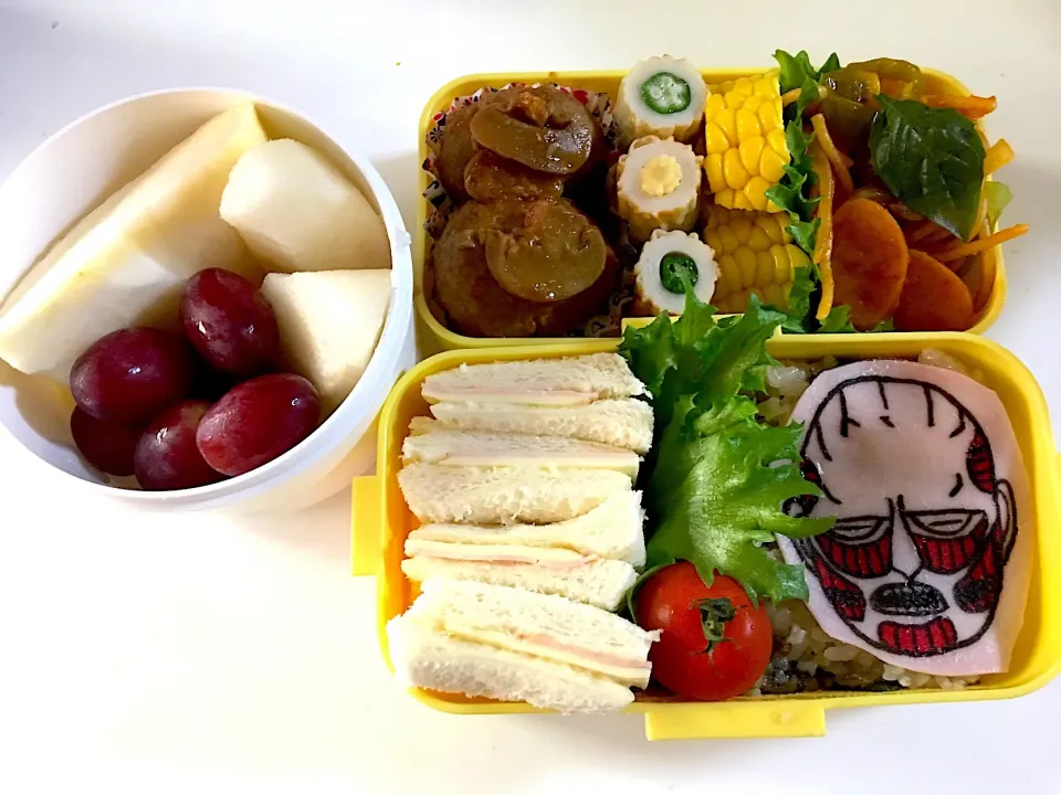 運動会お弁当|りんこさん