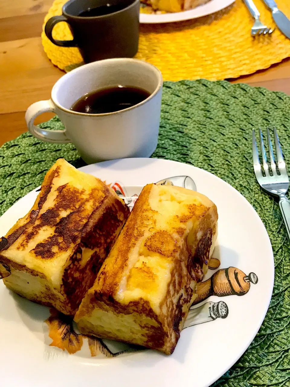 フレンチトースト|ひななぎさん