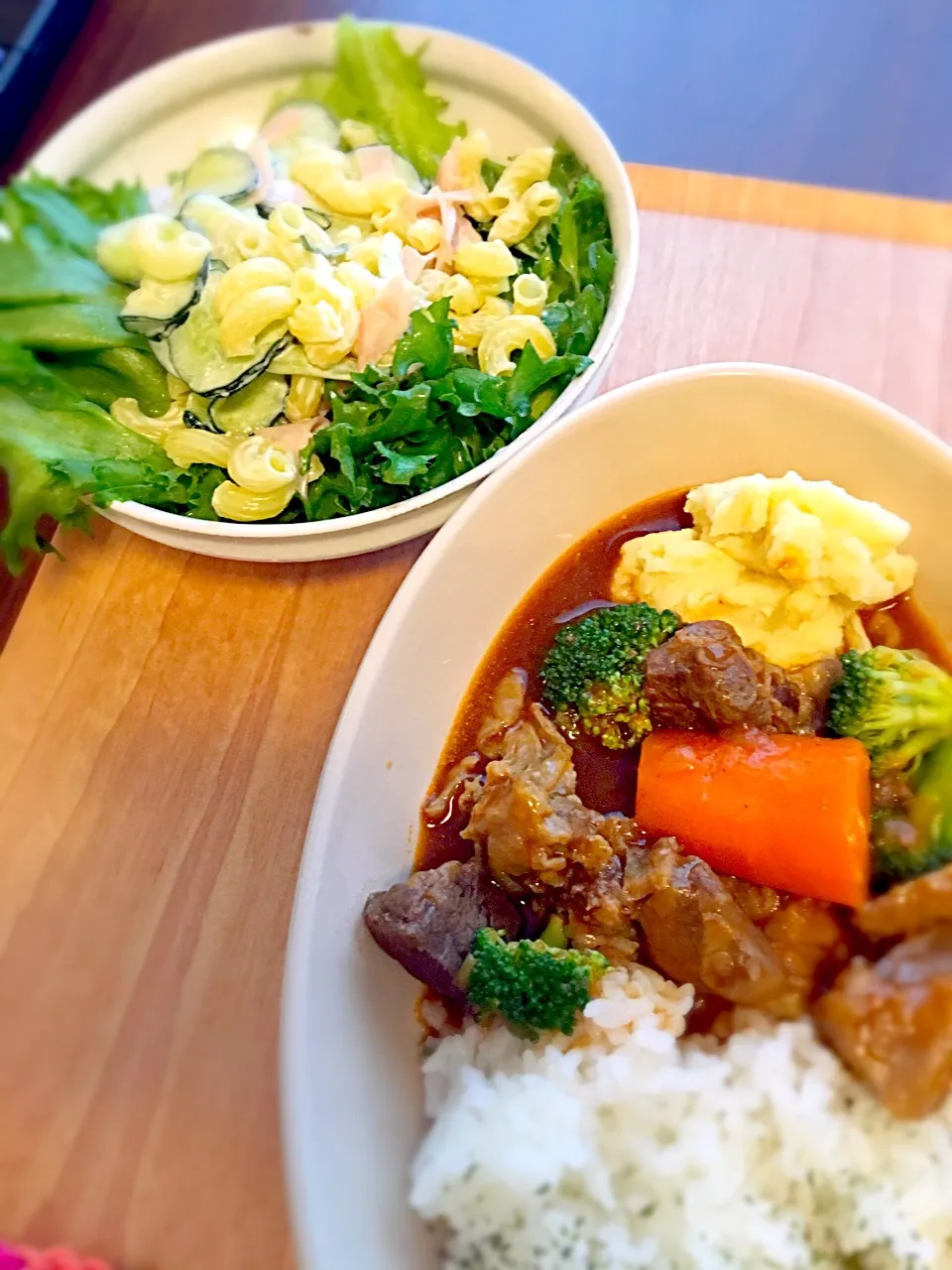 牛すじシチューディナー🍽|じゅんこさん