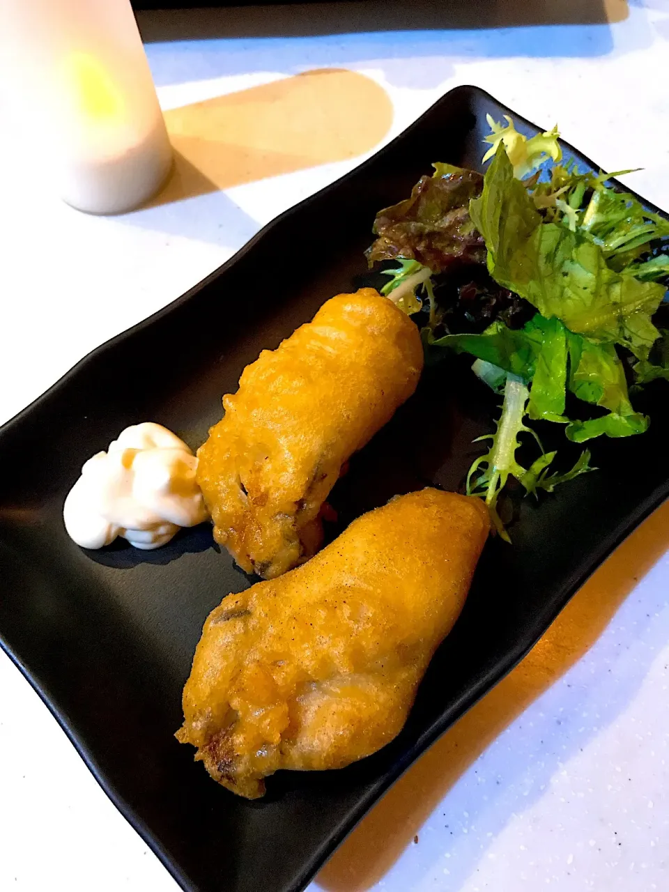 Deep-fried oysters
#foodoftheday #seafood|Winky Lamさん