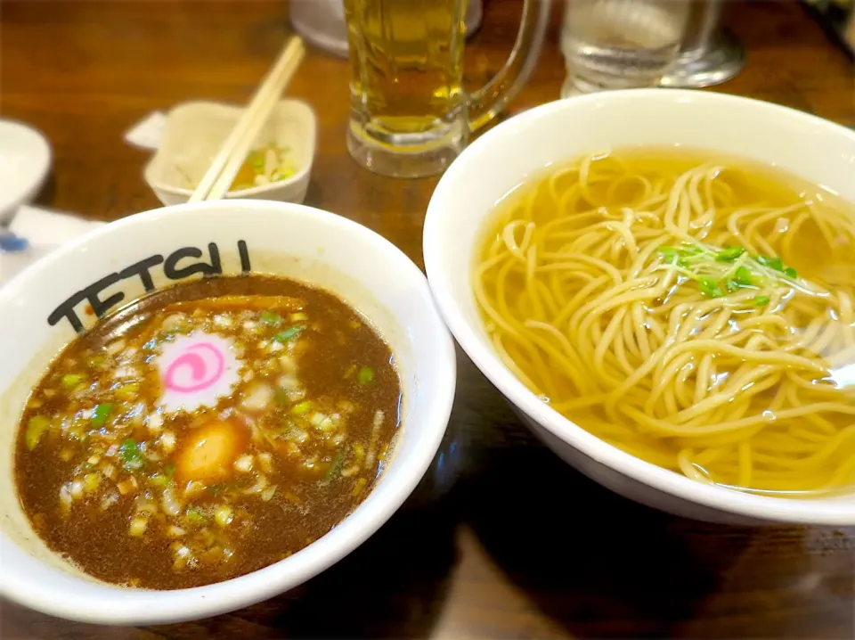 つけ麺熱盛り@つけ麺TETSU 赤羽店|Mickeeさん