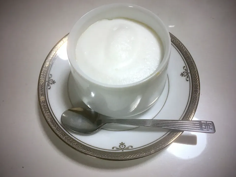 シャンピニオンのカプチーノ仕立て|めぐみさん