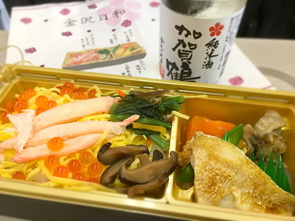 Snapdishの料理写真:🍱金沢日和 × 🍶【加賀鶴】＠北陸新幹線|ふぅちゃんさん