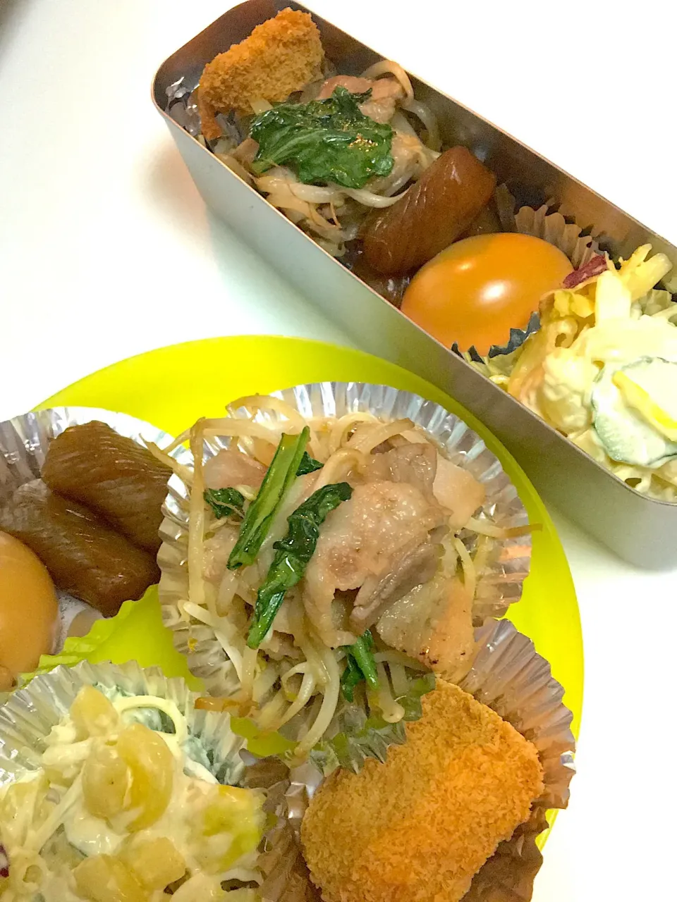 弁当🍱 毎度夕飯と同じ物入りますが(^_^;)|abekoさん