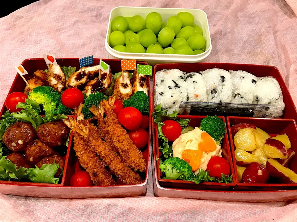 #運動会のお弁当
#台風の次の日運動会|hinomizさん