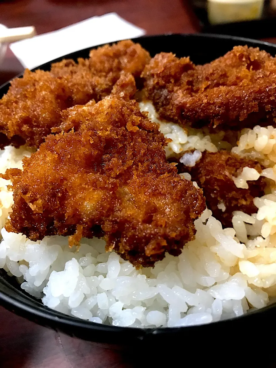 Snapdishの料理写真:特製 上ヒレカツ丼|みぷぉさん