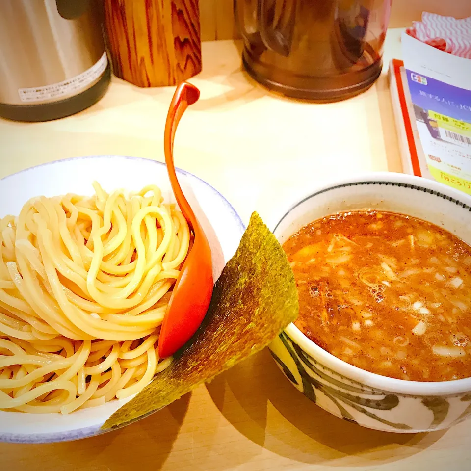 濃厚魚介つけ麺|ぱちねぇさん