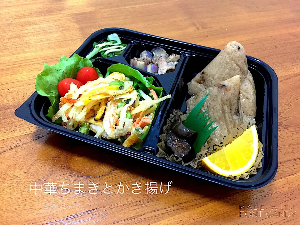 日本料理と台湾料理のまぜまぜ弁当|ymeisuiさん