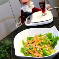 Snapdishの料理写真:シュトママのデパ地下風 ごぼうサラダ🥗パート2