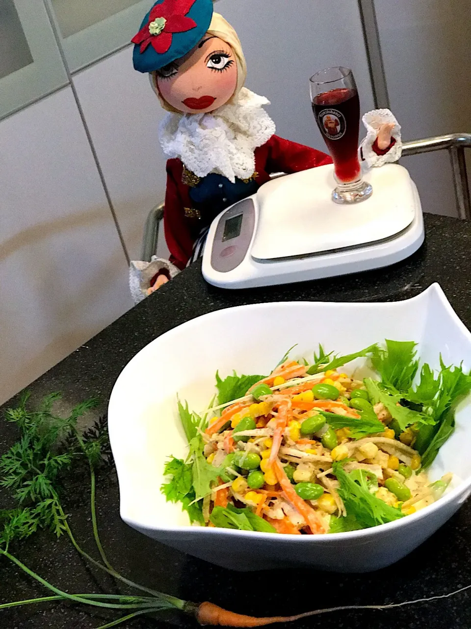 シュトママのデパ地下風 ごぼうサラダ🥗パート2|シュトママさん