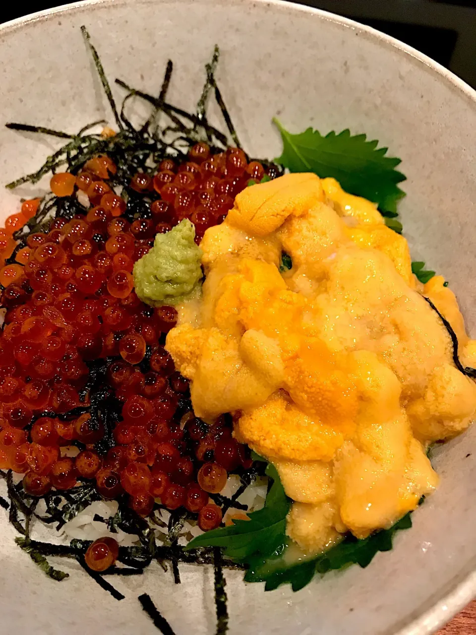 Snapdishの料理写真:うにいくら丼|流線形さん