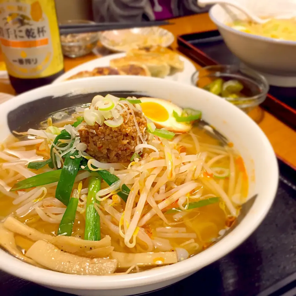 姫神ラーメン 塩味@拉麺食堂 姫神|sakyu☆さん