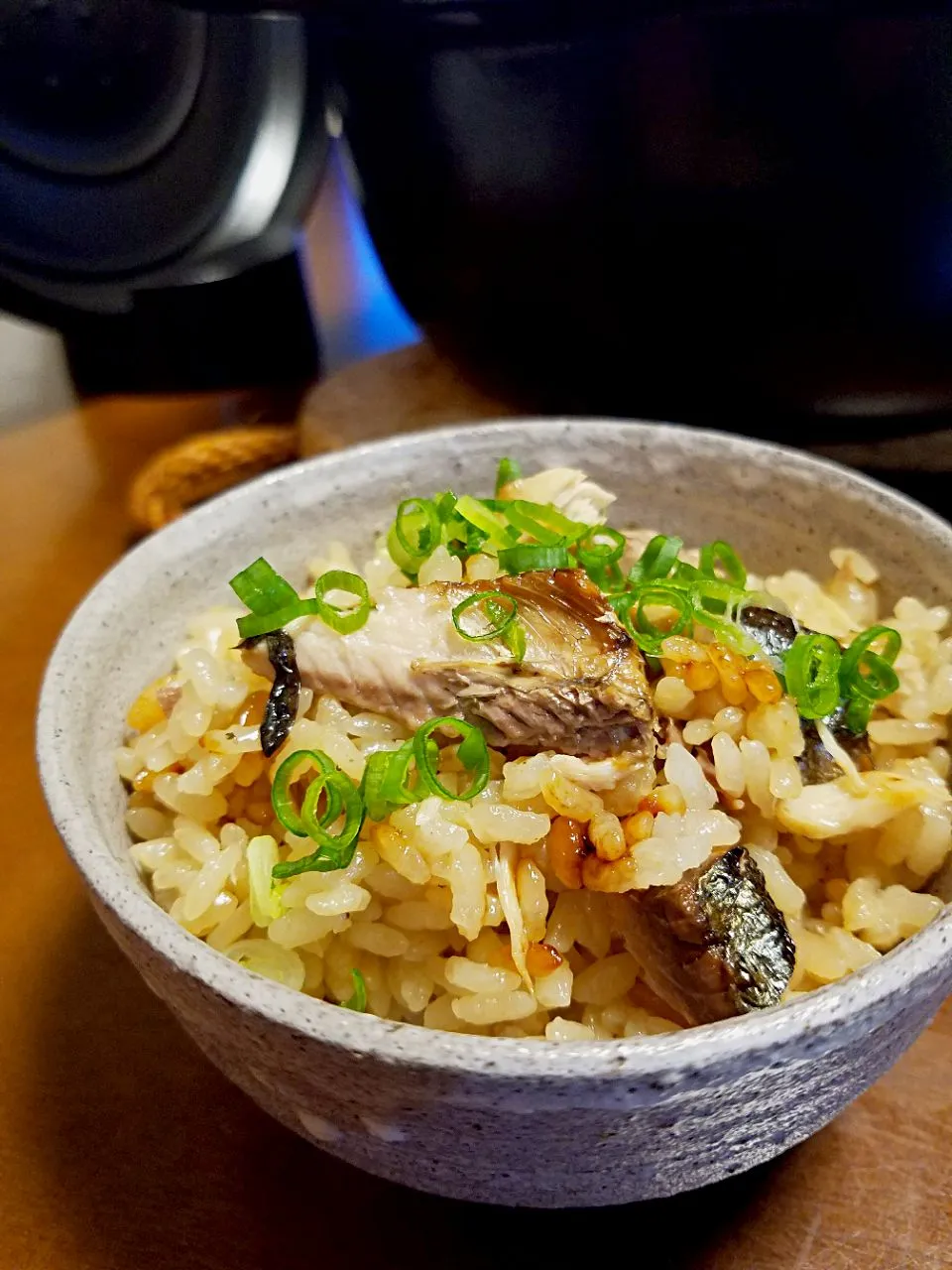 秋刀魚の炊き込みごはん🍚|ふりるさん