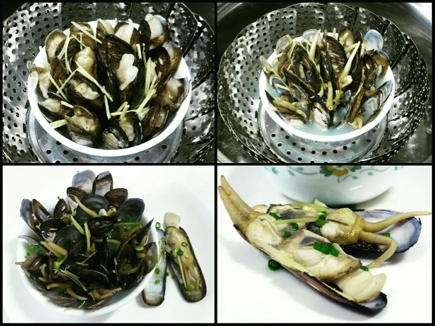 插蛏 - steamed razor clams|steven z.y.さん