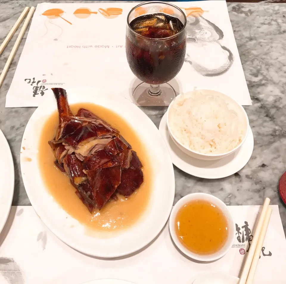 Rice with roasted goose #yungkee #foodoftheday|Winky Lamさん