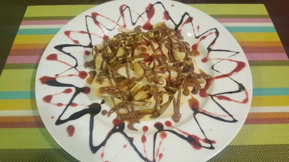 Crepe with Chocolates|Bassem Shenodaさん