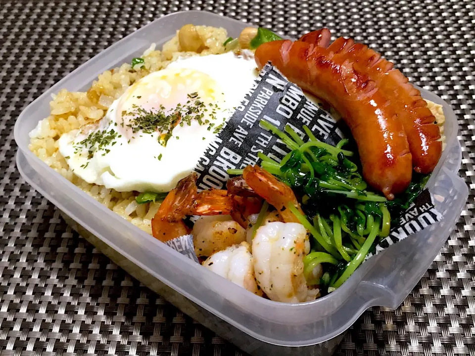 息子弁当
〜カレーピラフ〜|みっきーさん