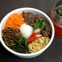 昼弁。