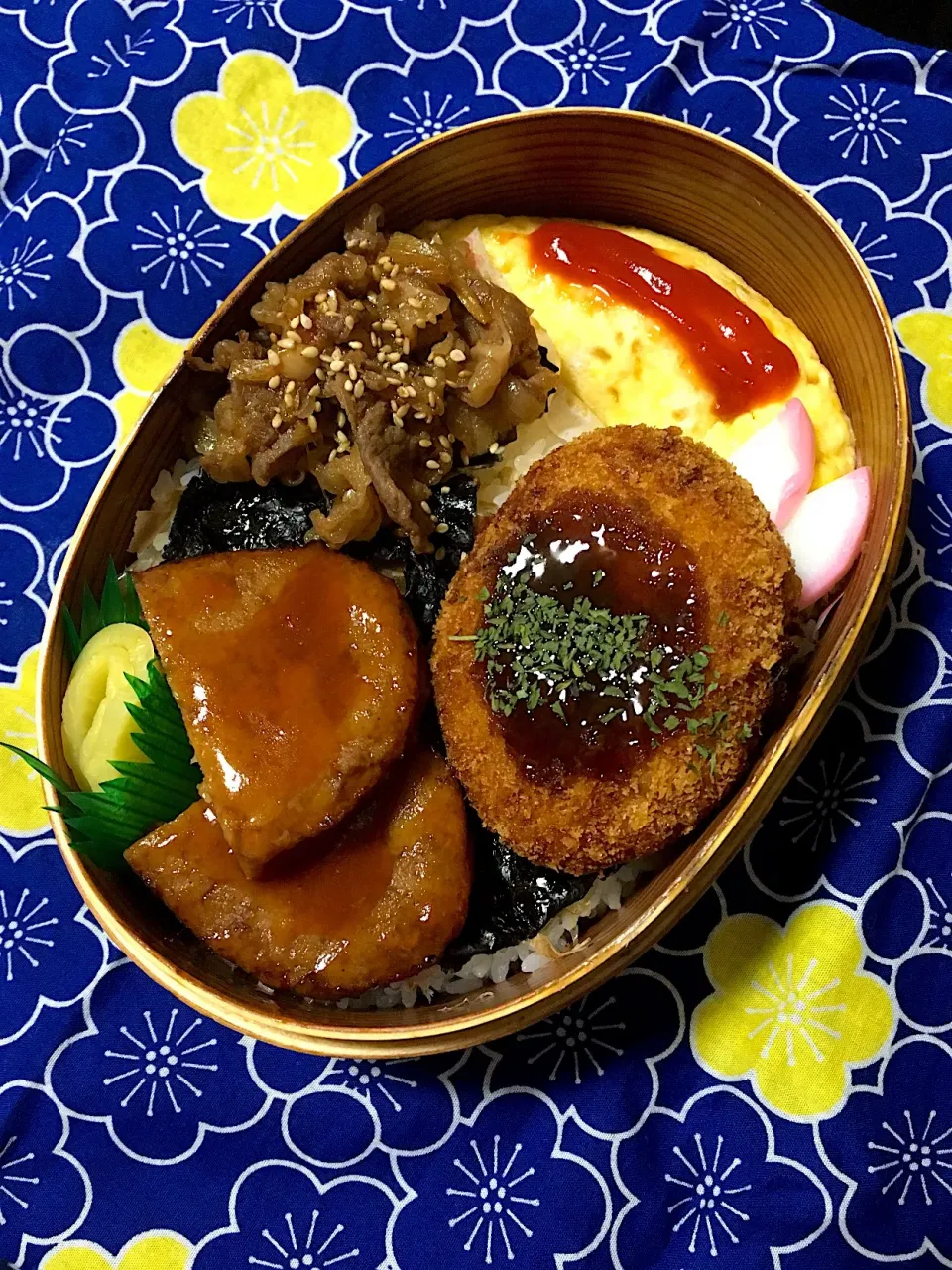 肉づくし弁当


何も考えないで作ったら
こうなったよ(￣∀￣)













福生|にゃおさん