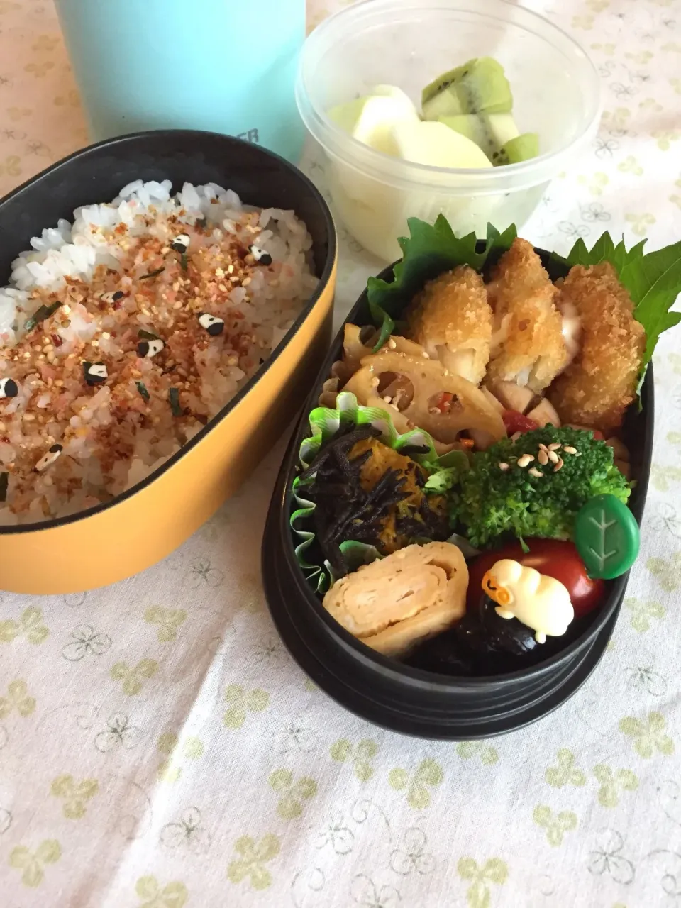 タラフライ弁当|Sakikoさん