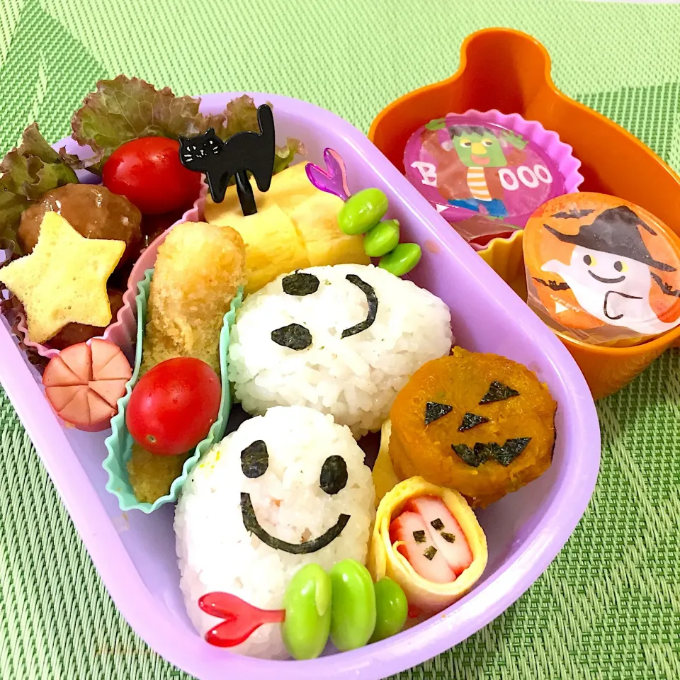 ハロウィン弁当🎃|Ikuさん