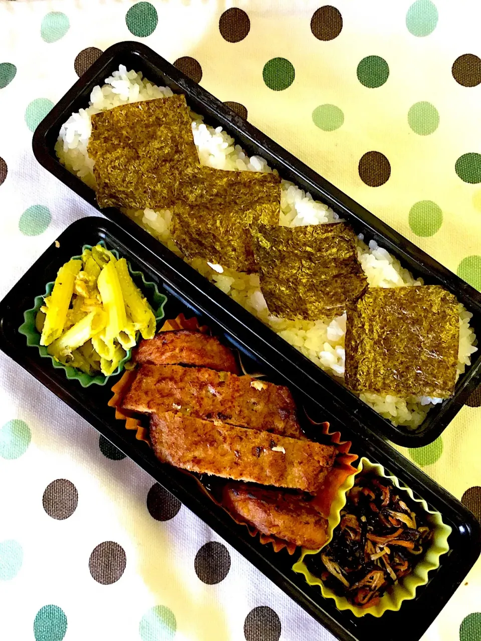 9/19☆バーグ弁当|ちーさん