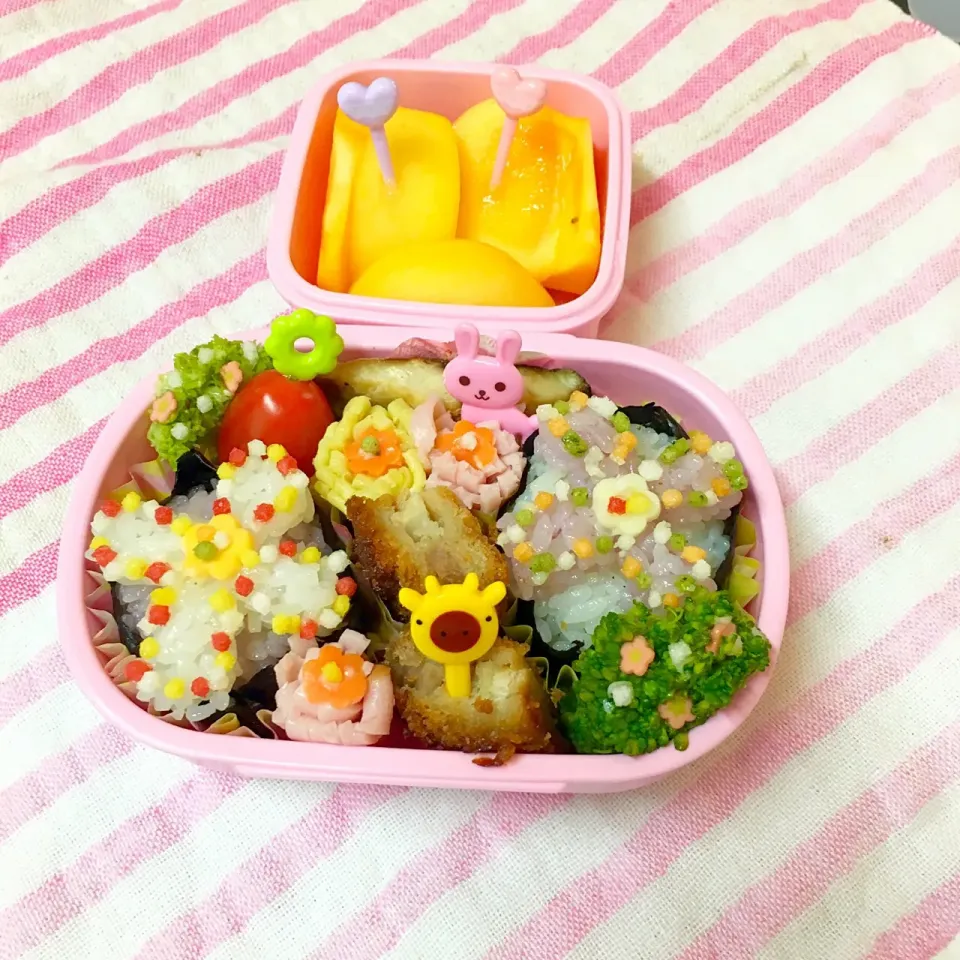 幼稚園のお弁当🍱|NRmamaさん