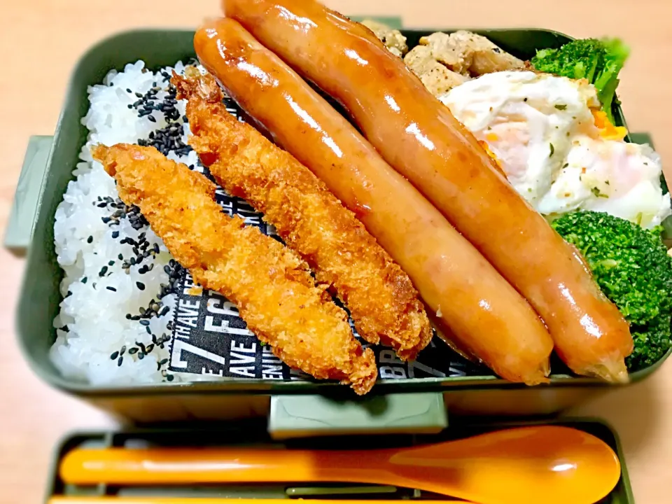 中学男子1200ml弁当|Yoshikoさん