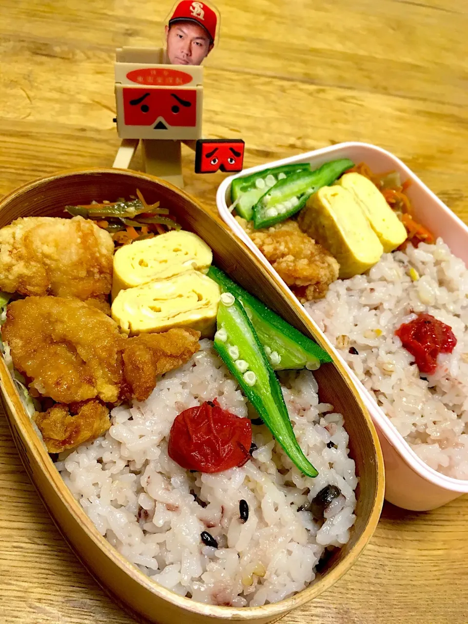 Snapdishの料理写真:#お弁当修業中|ここ。さん