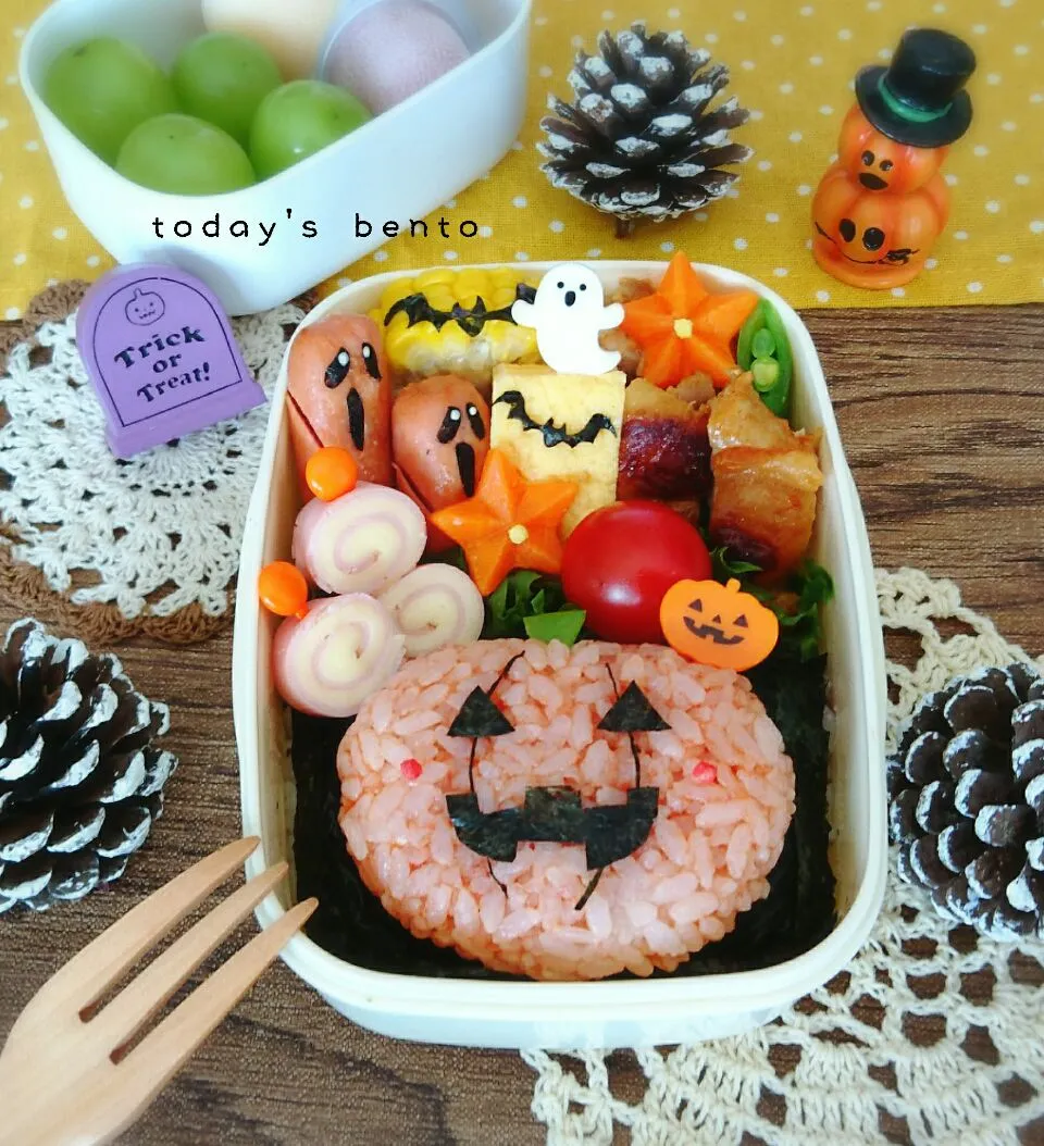 ハロウィン弁当🎃👻|erinko0205さん