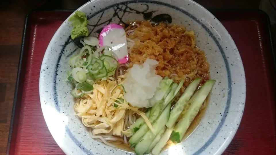 冷し花そば🍜|kudoさん