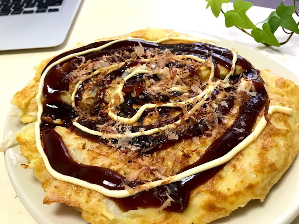 Snapdishの料理写真:お好み焼き|lalapoさん