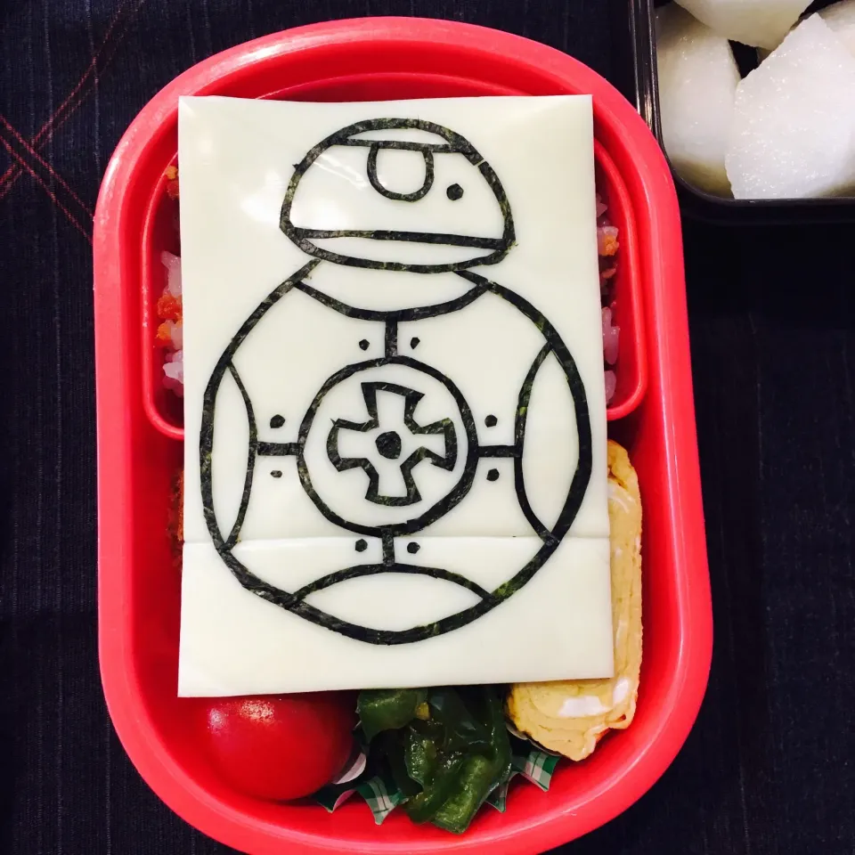 9/19ユキ弁
#ユキ弁
#スターウォーズ
#starwars
#スターウォーズ弁当
#bb8|tuyet716さん