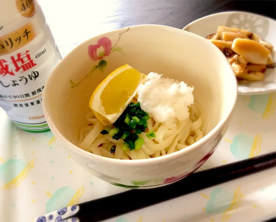 Snapdishの料理写真:うどんランチ♪|翡翠さん