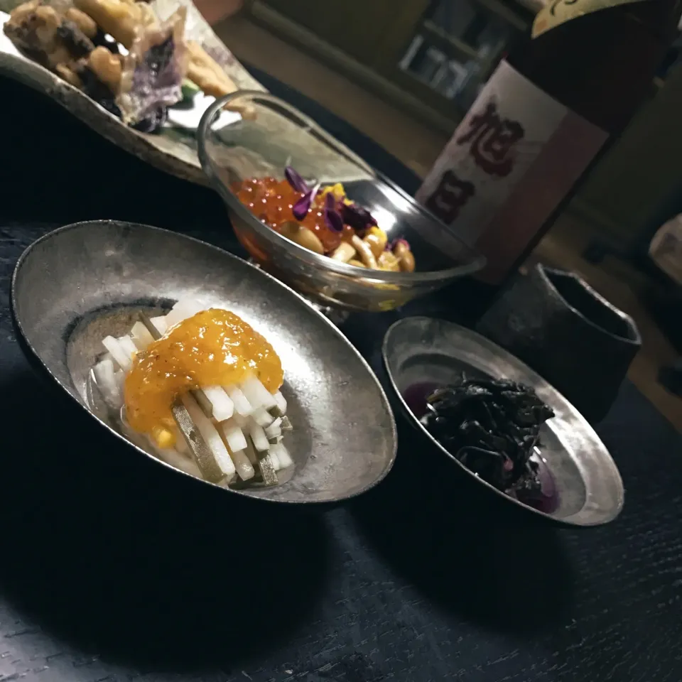 Snapdishの料理写真:旭日ひやおろし|やまださん