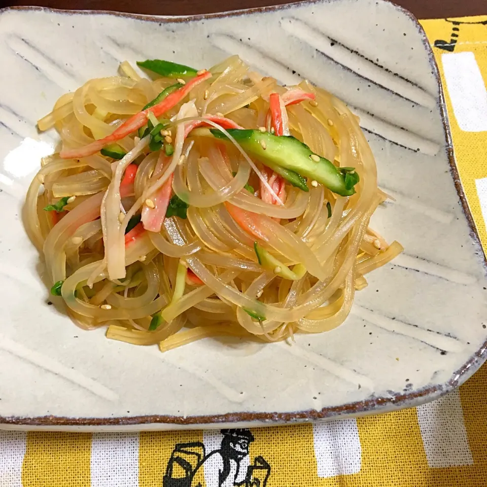 生マロニーの中華風酢の物|あさかさん