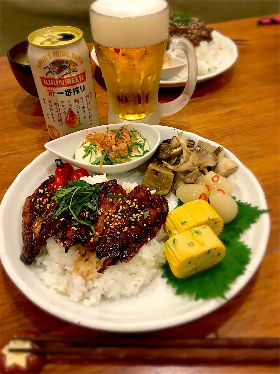 秋刀魚の蒲焼き丼😋
うまうまー✨|なかじー。さん