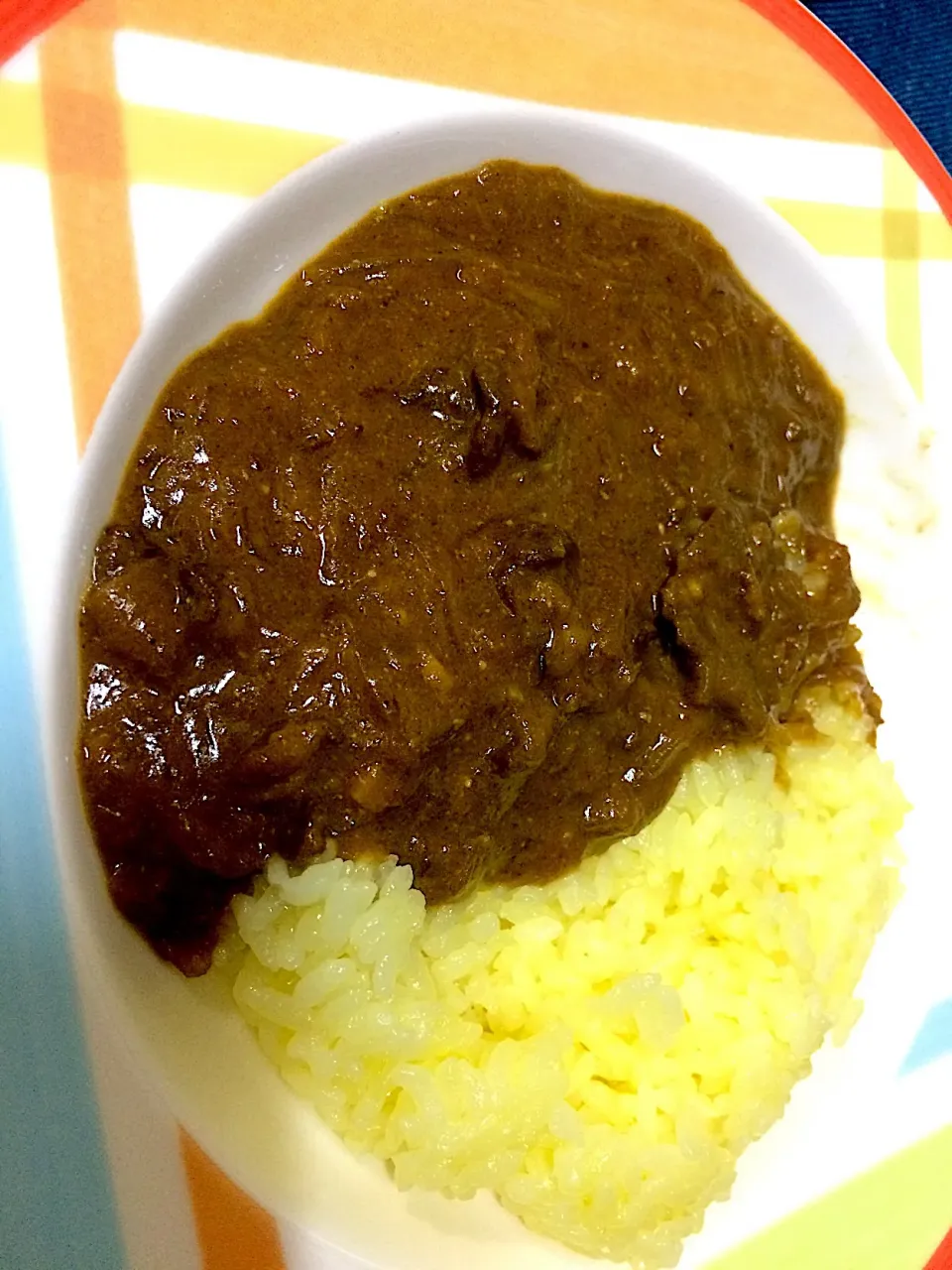 ラムとイチジクのカレー🍛玉ねぎはとろけて形なし。甘辛酸っぱいカレー。|ナタママさん